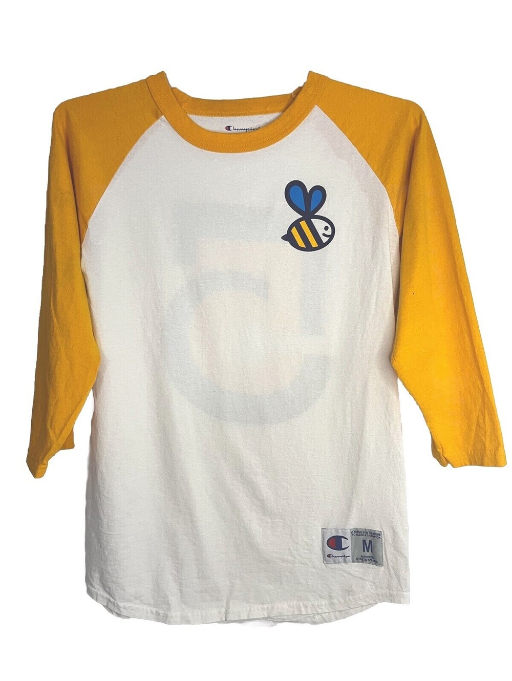 Champion Two Tone Color Block College Cotton Shirt